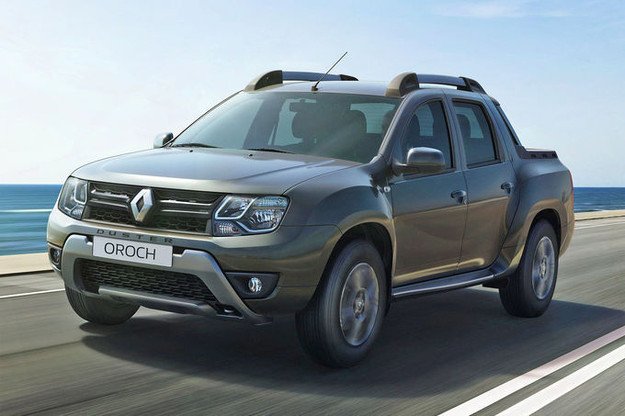 В Renault представили серийный пикап Duster Oroch (ФОТО)