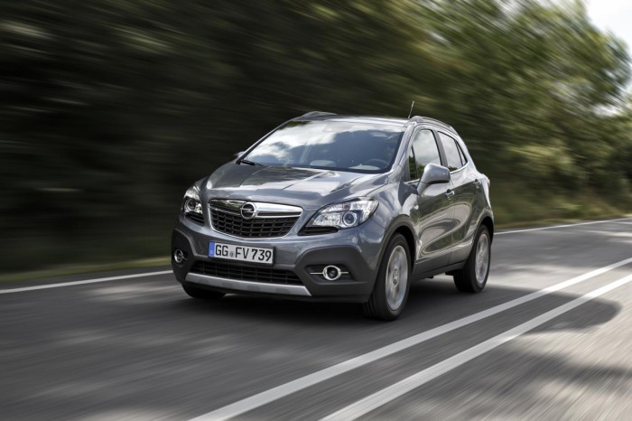 Opel Mokka выйдет с новым дизельным мотором