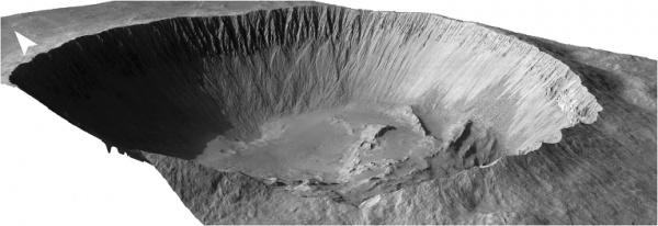 Ученые: Миллионы лет назад на Марсе текли потоки воды