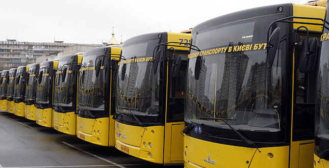 В Киеве появятся новые экспресс-автобусы