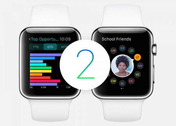 Apple выпустила вторую бета-версию watchOS 2 для разработчиков