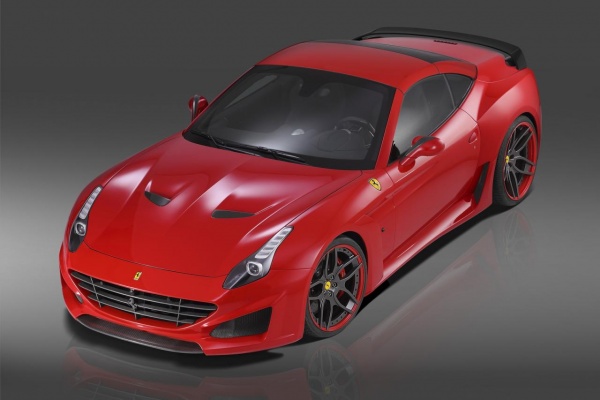 Ferrari California T получила тюнинг Novitec Rosso N-Largo