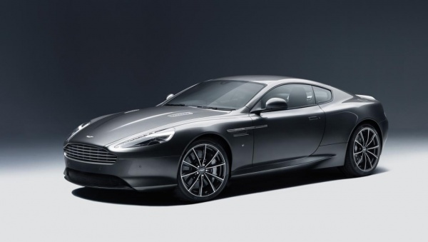 Представлен Aston Martin DB9 GT с 547-сильным мотором