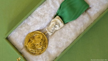 Украинского писателя Юрия Андруховича наградили медалью имени Гете