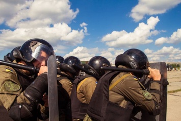 Нацгвардия получила в Харькове новые здания