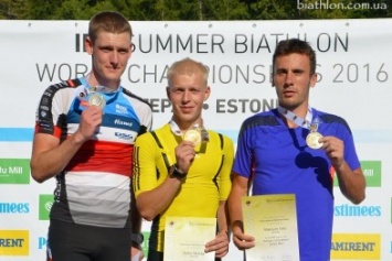 Черниговский биатлонист Антон Мигда стал двукратным летним чемпионом мира