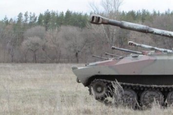 Боевики обстреливают позиции сил АТО в районе Донецка из «Градов», «Гвоздик» и гаубиц «Мста»