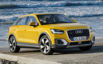 Кроссовер Audi Q2 получил первую спортивную модификацию