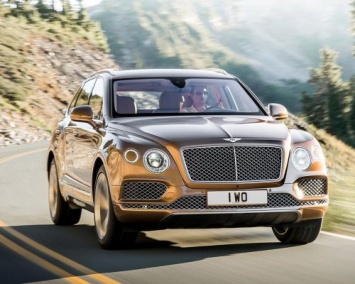 Bentley выпустит кроссовер Bentayga с дизельным мотором