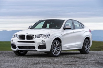 BMW Group Россия объявляет цены на новую модификацию BMW X4 M40i