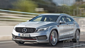 Стали известны первые подробности о новом Mercedes GLA