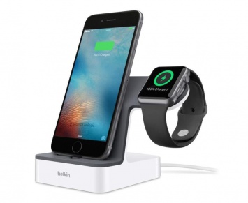 Док-станция PowerHouse от Belkin стоимостью $99 позволяет одновременно заряжать iPhone и Apple Watch [видео]