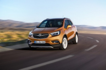 Начался серийный выпуск Opel Mokka X
