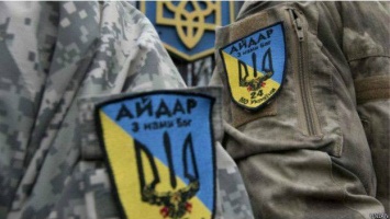 Героический батальон "Айдар" возвращается в Рубежное