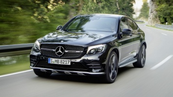 У кроссовера Mercedes-Benz GLC Coupe появилась AMG-модификация