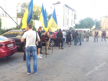 Одесские патриоты побывали в гостях у бизнесмена-сепаратиста