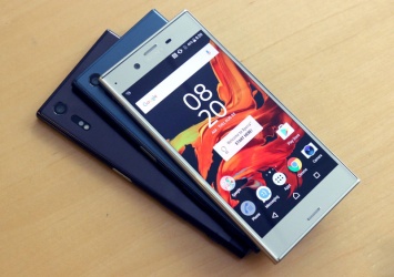 Sony представила флагманский смартфон Xperia XZ с 23-мегапиксельной камерой и новым дизайном