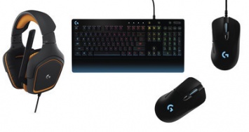 Logitech G представляет новую серию игровых аксессуаров - Prodigy