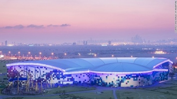 В Дубае открылся самый большой в мире крытый парк развлечений
