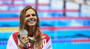 Ефимова за день взяла две медали на этапе Кубка мира по плаванию