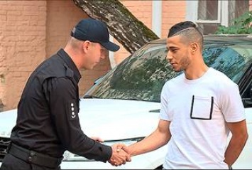 Футболисту "Динамо" полиция вернула дважды украденный автомобиль