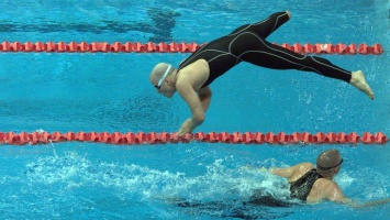 Паралимпийские виды спорта: Плавание
