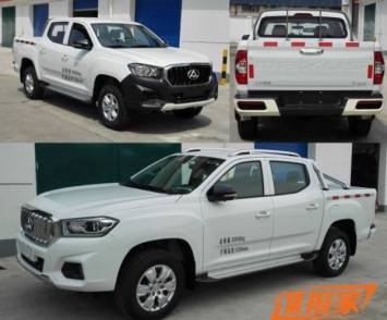 У Nissan Navara появится двойник SAIC T60