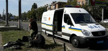 В Киеве на Оболони произошел взрыв самодельного устройства, никто не пострадал