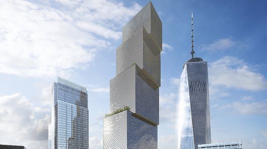 BIG будет строить новый небоскреб для Всемирного торгового центра 2