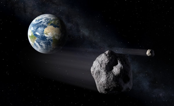 Ученые: 26 июня к Земле приблизится потенциально опасный астероид