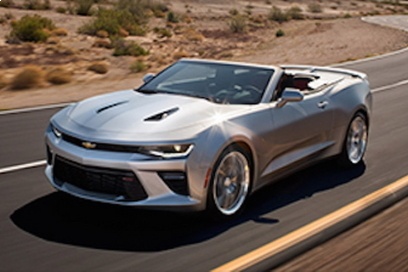 Кабриолет Chevrolet Camaro впервые засветился на фото