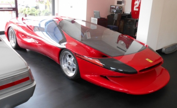 В Италии продают единственную Ferrari Lotec Testa D'oro