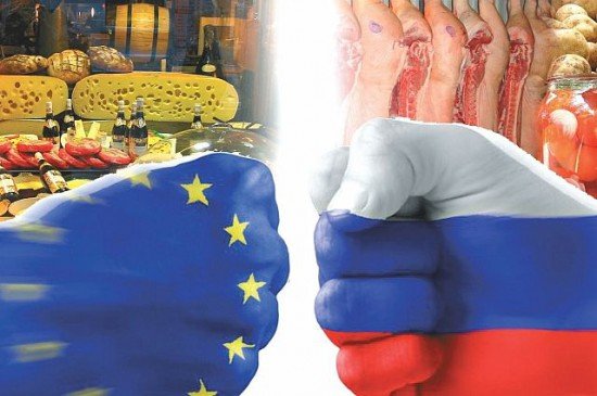 Россия продлевает ответные санкции против Евросоюза до 2016 года