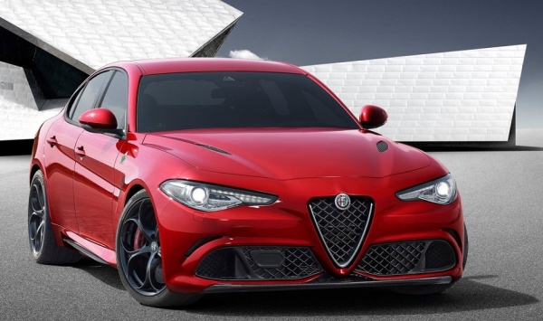 Alfa Romeo Giulia дебютировала в «горячем» варианте