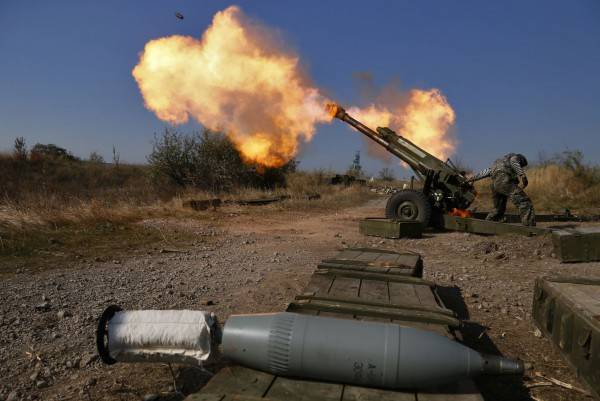 В ДНР анонсировали подписание нового соглашения об отводе вооружений