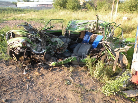 Смертельная авария на дороге Ульяновка-Николаев