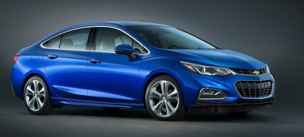 Chevrolet полностью рассекретил новый Cruze