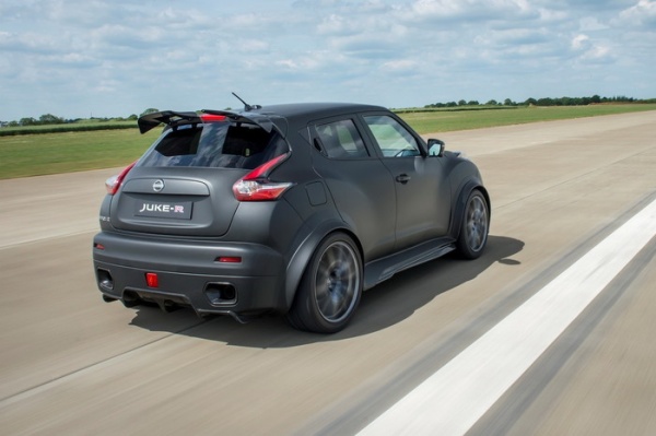 Nissan Juke-R стал еще мощнее