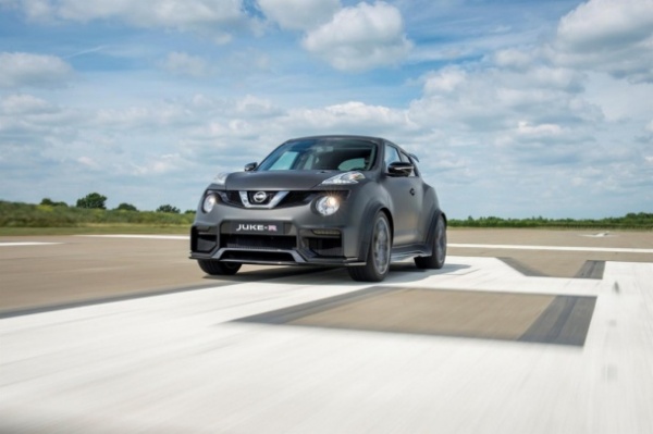 Nissan рассекретил новую версию "заряженного" Juke-R