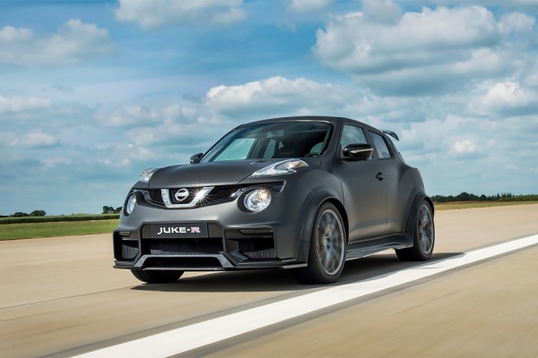 Nissan Juke получил «заряженную» R-модификацию