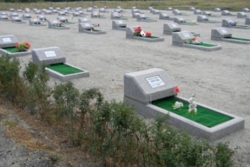 В Запорожье на Кушугумском кладбище перезахоронят опознанного воина АТО