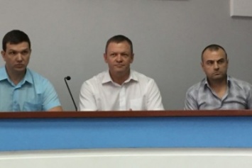 В Бердянске представили нового начальника горотдела СБУ и его зама