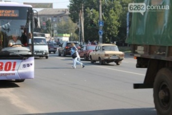 Жители Славянска просят сделать новый пешеходный переход