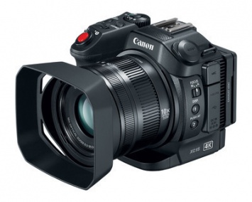 Canon выпускает 4К-камкордер XC15