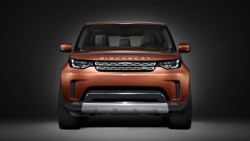 Британцы показали первые фото нового Land Rover Discovery