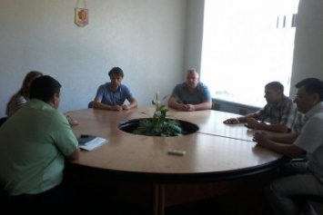 В Каменском городском совете состоялось заседание комиссии по вопросу взаимодействия с потребителями «Днепропетровскгаза»
