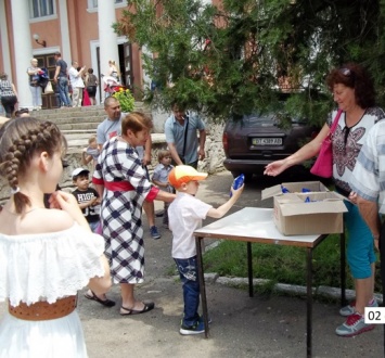 Одесские СОНы провели праздники ко Дню города