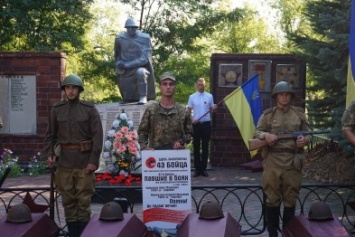 В Славянском районе перезахоронили останки 43 солдат, погибших во время Второй мировой