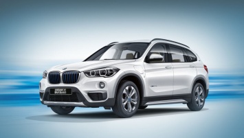 В КНР представили кроссовер BMW X1 xDrive25Le iPerformance