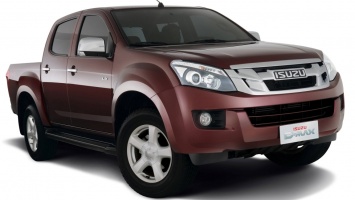 Стал известен прайс-лист пикапа Isuzu D-Max